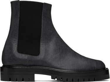 Tenisice i cipele Maison Margiela Maison Margiela Tabi County Chelsea Boots Crna | S57WU0275 P8157, 0
