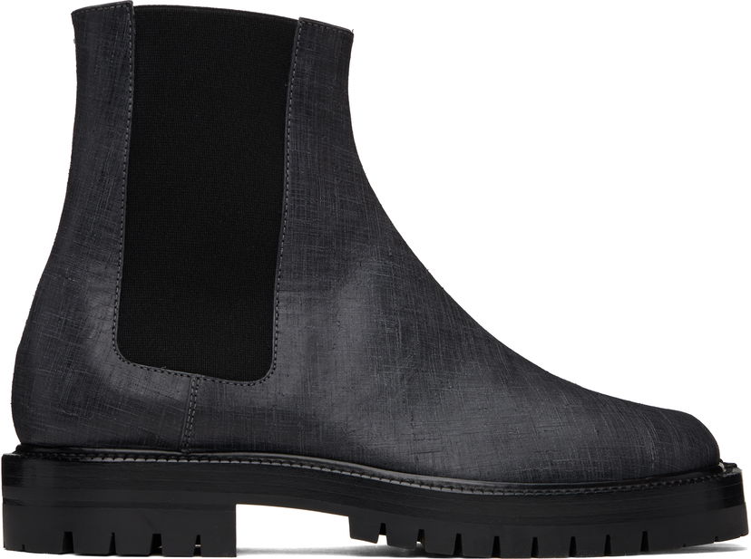 Tenisice i cipele Maison Margiela Maison Margiela Tabi County Chelsea Boots Crna | S57WU0275 P8157