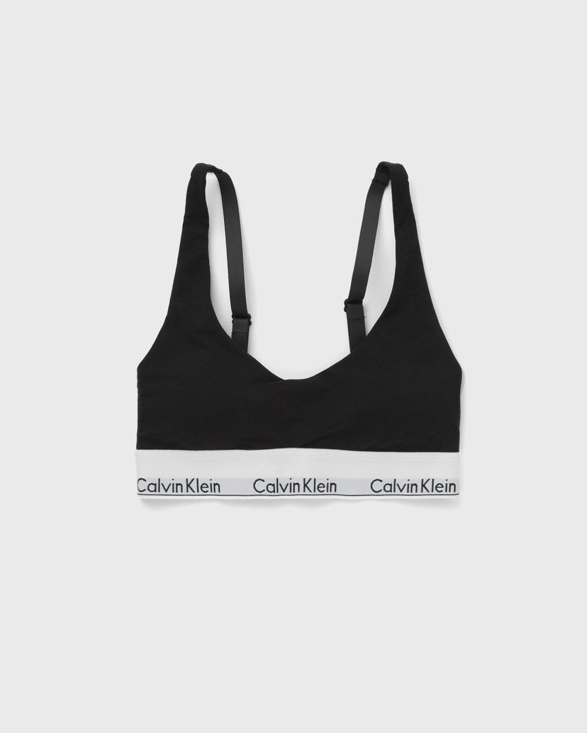 Grudnjak CALVIN KLEIN LIGHTLY LINED BRALETTE Crna | 000QF7586EUB1