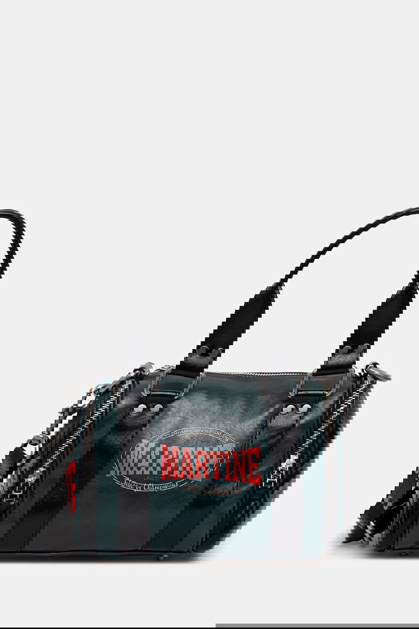 Ručna torbica Martine Rose Martine Rose Mini Sports Barrel Bag Zelena | 1199WSP03414, 0