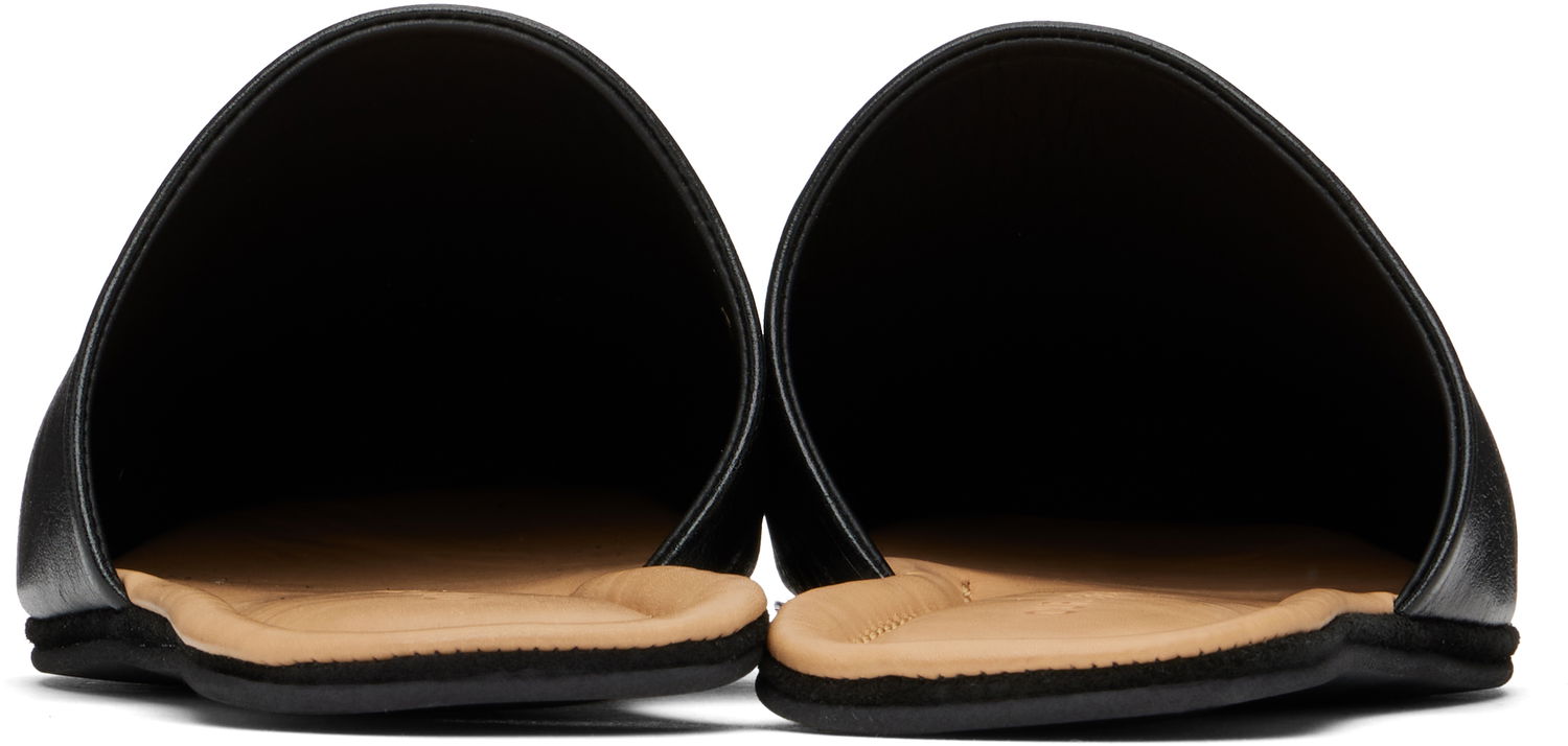 Odjeća OUR LEGACY OUR LEGACY Cigarr Slippers Crna | A2257CSS, 1