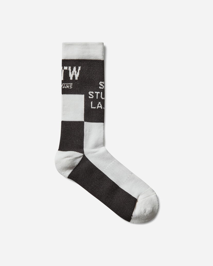Čarape Vans S.R. STUDIO LA.CA. Checkered Socks Višebojno | VN000NV7Y281