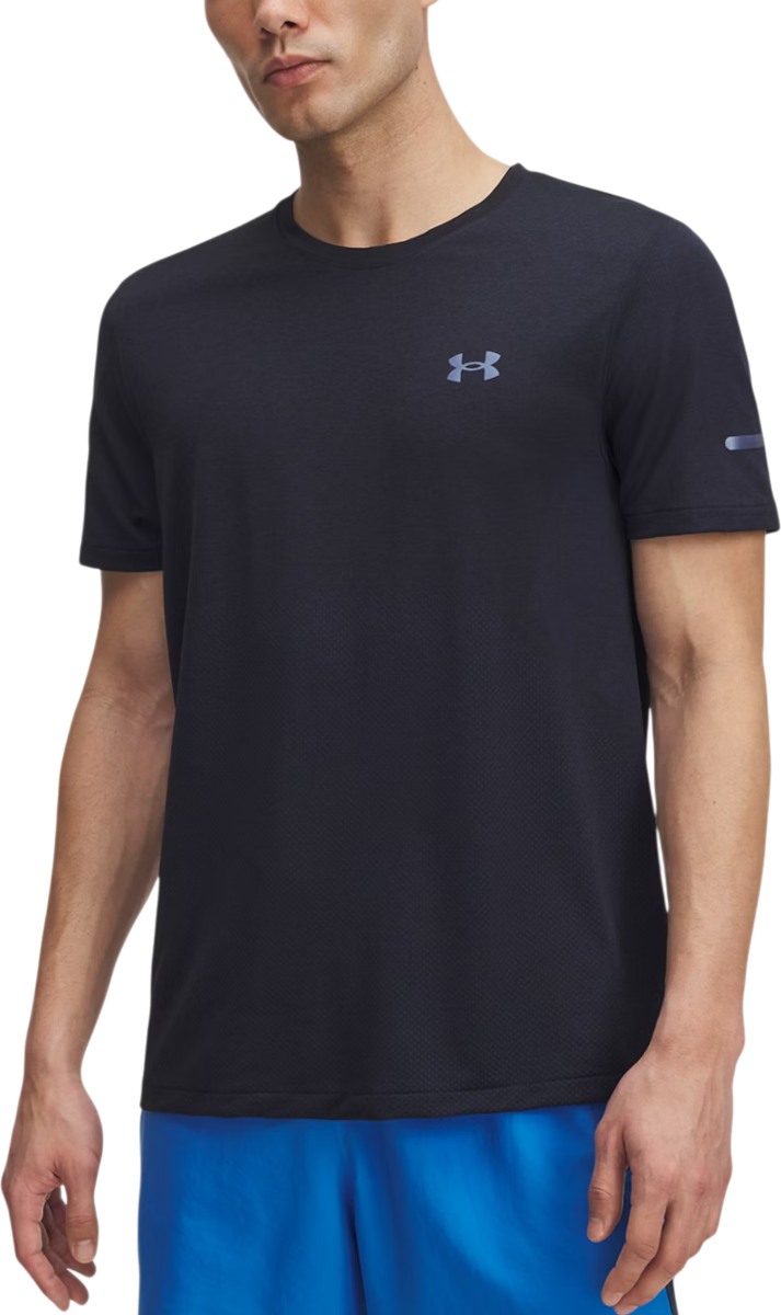 Majica kratkih rukava Under Armour Under Armour Seamless Stride Short Sleeve T-Shirt Crna | 1375692-403