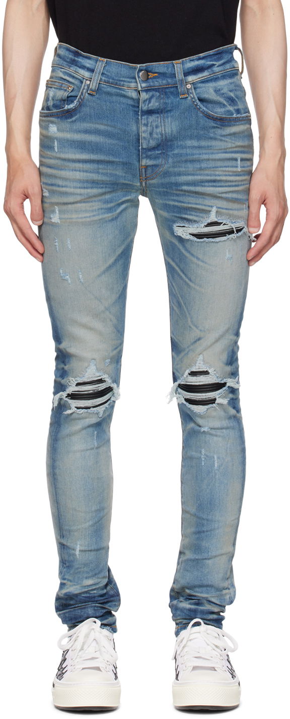 Jeans AMIRI AMIRI MX1 Jeans Plava | PF23MDS045-515