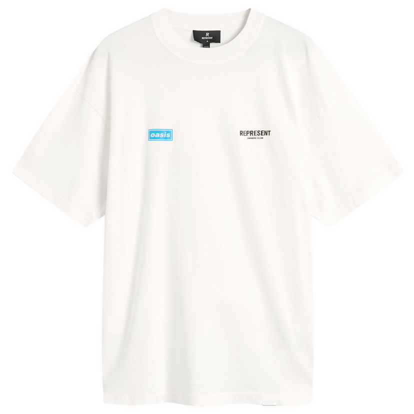 Majica kratkih rukava Represent Clo Represent Oasis Owners Club T-Shirt Bijela | OCM100009-72