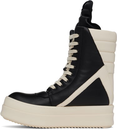 Tenisice i cipele Rick Owens Rick Owens Hollywood Mega Geobasket Crna | RU01E5855 LCO, 2