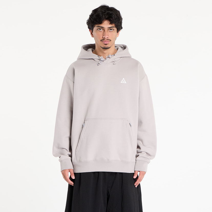 Dukserice Nike ACG ACG Therma-FIT Fleece Pullover Hoodie Siva | DZ3392-009