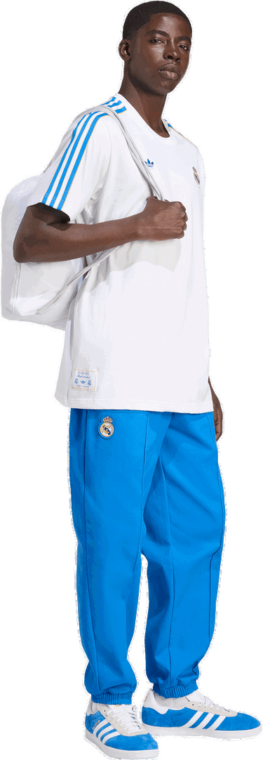 Majica kratkih rukava adidas Originals Real Madrid Icon T-Shirt Bijela | jn3064, 5