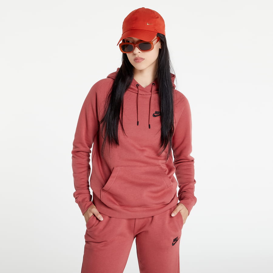 Dukserice Nike Sportwear Essential Crvena | dx2316-691, 0