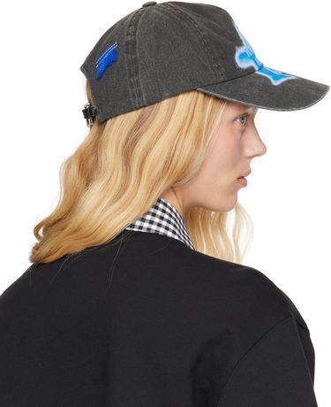 Kapa ADER ERROR ADER error Faded Denim Cap Crna | BO01SSHW0217BK, 2