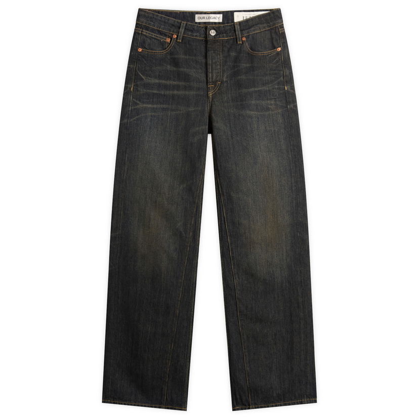Jeans OUR LEGACY Our Legacy Treble Cut Baggy Jeans 24" Plava | W4255TC