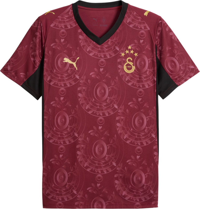 Dres Puma Galatasaray SK 3rd Replica Jersey 2025/26 by Puma Tamnocrvena | 779813-03