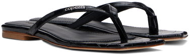 Dodaci Coperni Coperni Croco Slanted Flip-Flops Crna | COPSH54838, 3