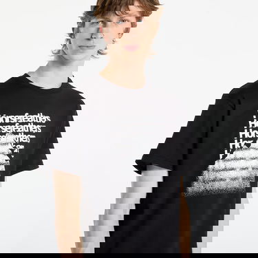 Majica kratkih rukava Horsefeathers Focus T-Shirt Crna | SM1390B, 3