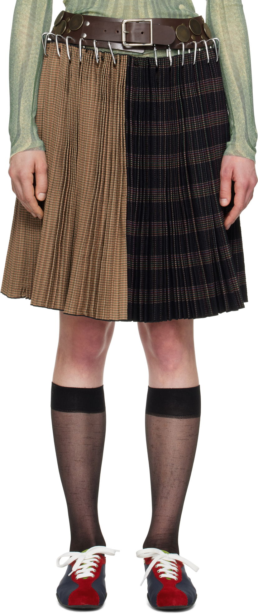 Suknja Chopova Lowena Chopova Lowena Thunder Carabiner Midi Skirt Višebojno | 3238