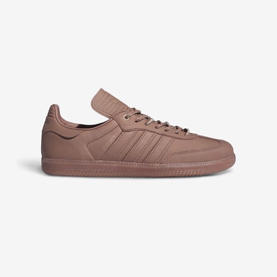 Tenisice i cipele adidas Originals adidas Samba Pharrell Humanrace Terracotta Bež | IE7290, 1