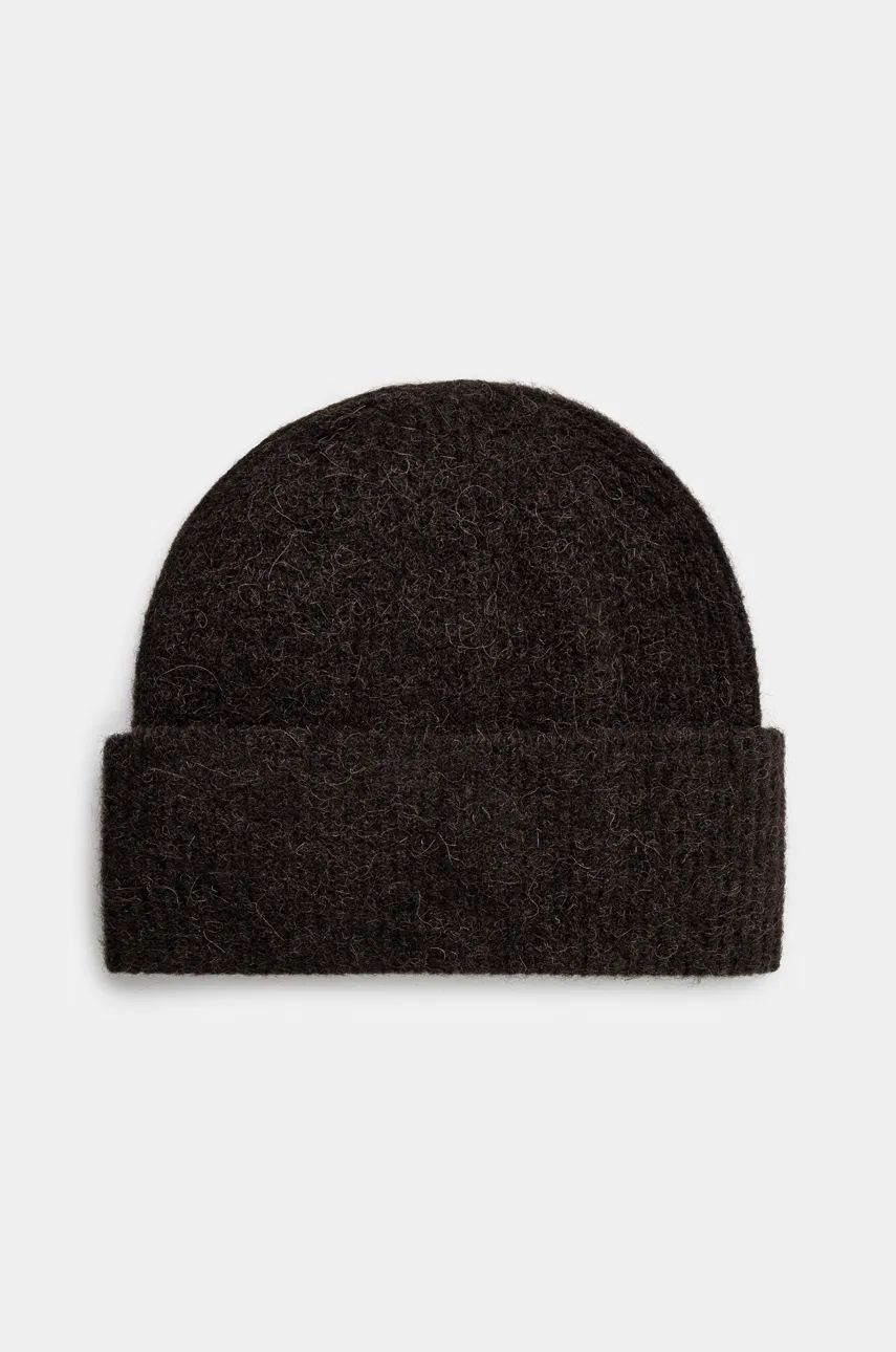 Šešir Samsoe Samsoe Beanie Smeđa | F16407300, 0