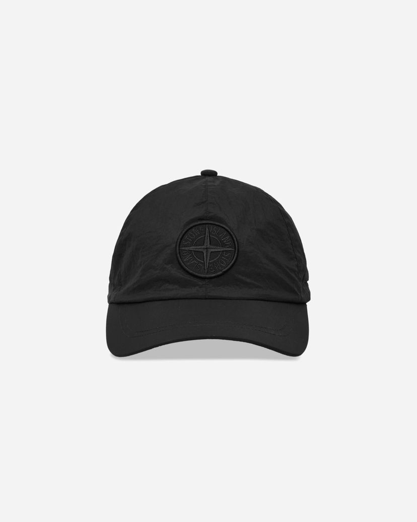 Kapa Stone Island Nylon Metal Baseball Cap Crna | K2S15-9100011-S0076 V0029
