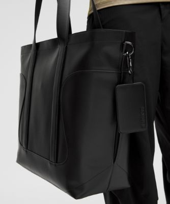 Privjesci za ključeve lululemon Leather Alternative Tag with Carabiner SLNSH Collection Crna | prod11870532, 5