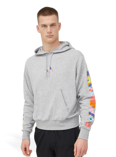 Dukserice adidas Performance Hoodie Siva | HC4454