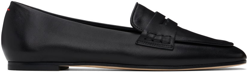 Odjeća Aeyde Aeyde Alfie Leather Loafers Crna | A11-FL-GGRS08FL1-SS24-800-007