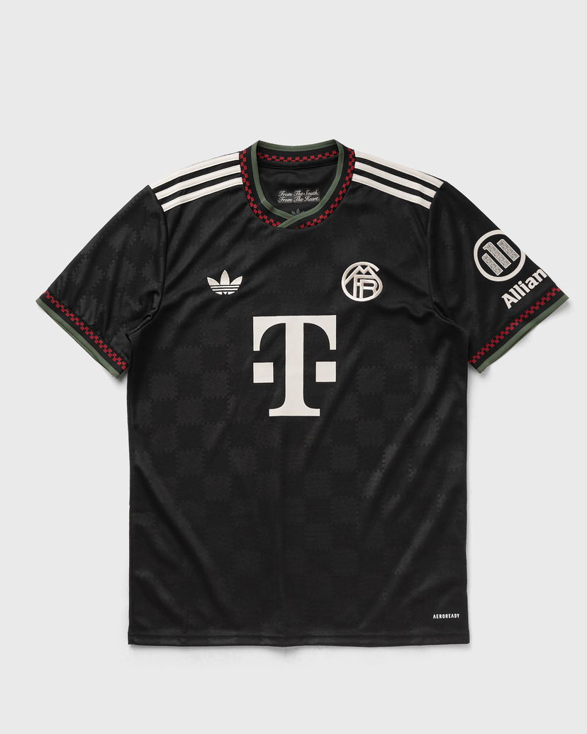Dres adidas Originals FC Bayern x BSTN 3rd Soccer Jersey Crna | KE6801