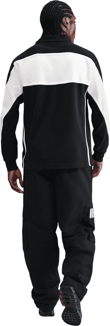 Polo majica Nike Air Football Long-Sleeved Polo Shirt Crna | hv1320-010, 2
