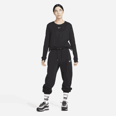 Majica kratkih rukava Nike Sportswear Premium Essentials Crna | FB2603-010, 2