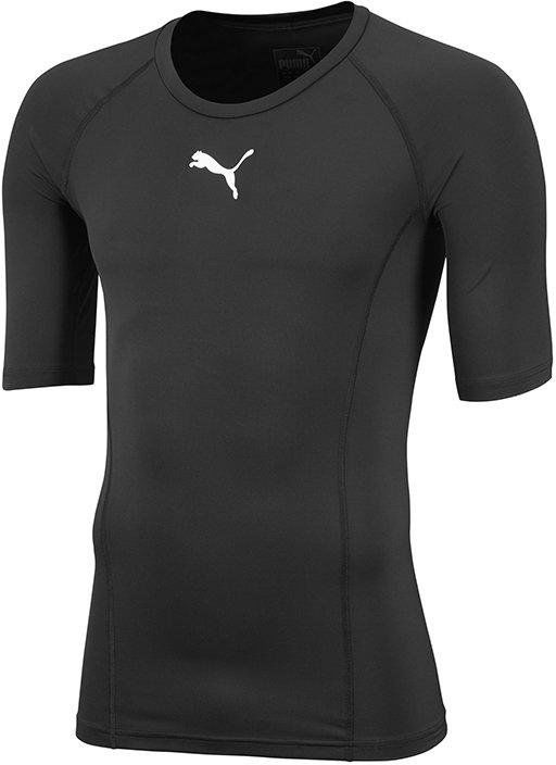 Majica kratkih rukava Puma Puma Liga Baselayer T-Shirt Crna | 655919-003