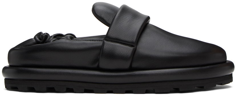 Odjeća Jil Sander Jil Sander Strap Sabot Loafers Crna | J33WP0022_P5810