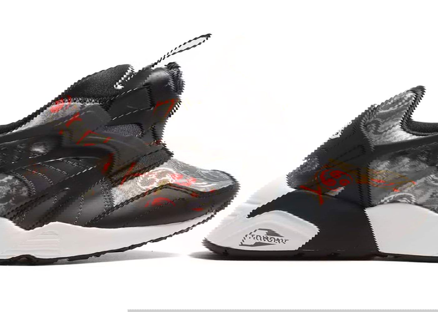 Tenisice i cipele Puma Disc Blaze atmos Three Tides Tattoo Crna | 393828-01, 0