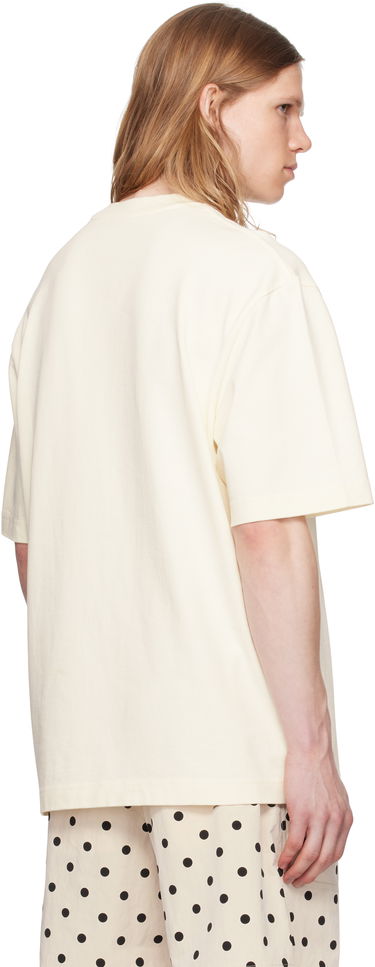 Majica kratkih rukava Jacquemus Jacquemus La Croisière 'The Banane' T-Shirt Bijela | 25E255JS323-2125, 2