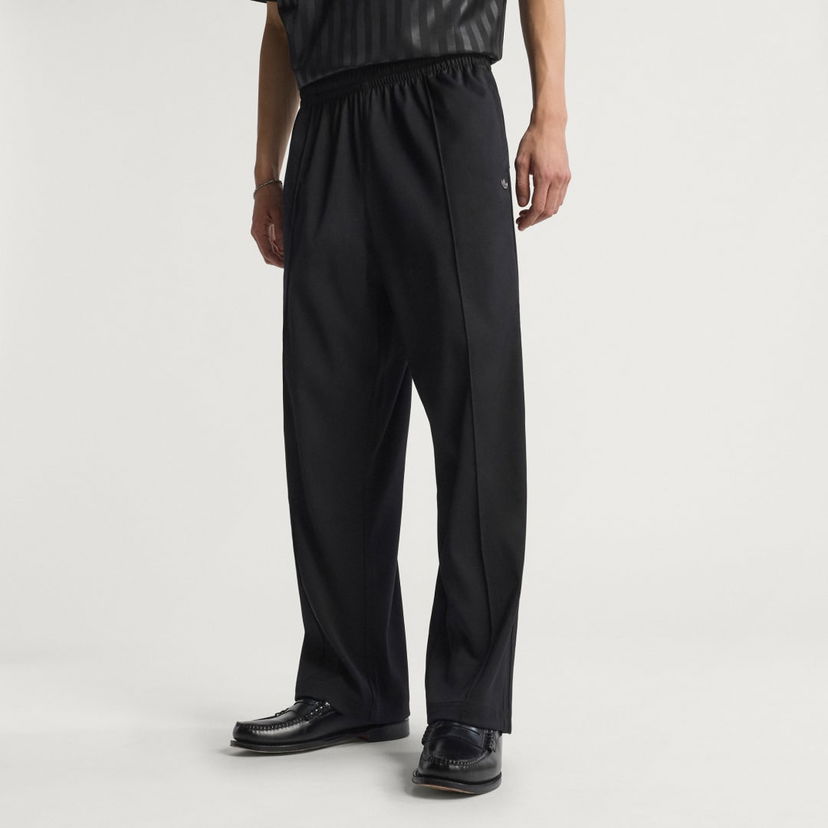 Hlače adidas Performance Premium Baggy Trousers Crna | JW2796
