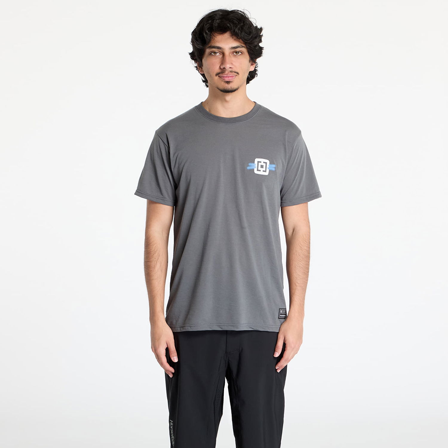 Majica kratkih rukava Horsefeathers Horsefeathers Fury Bike Jersey Siva | SM1274L, 0