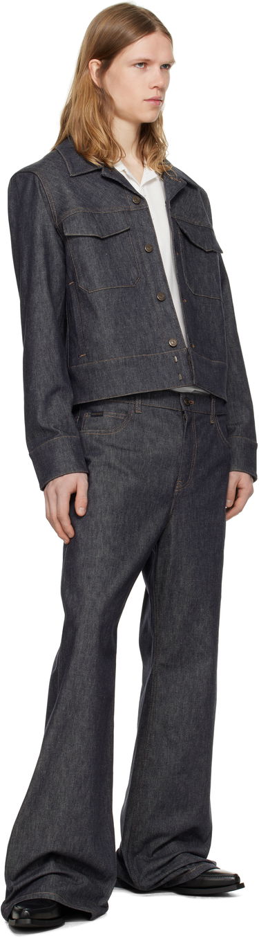 Jeans Courrèges Courrèges Hammer Baggy Jeans Plava | 125DPA241DE0035, 3