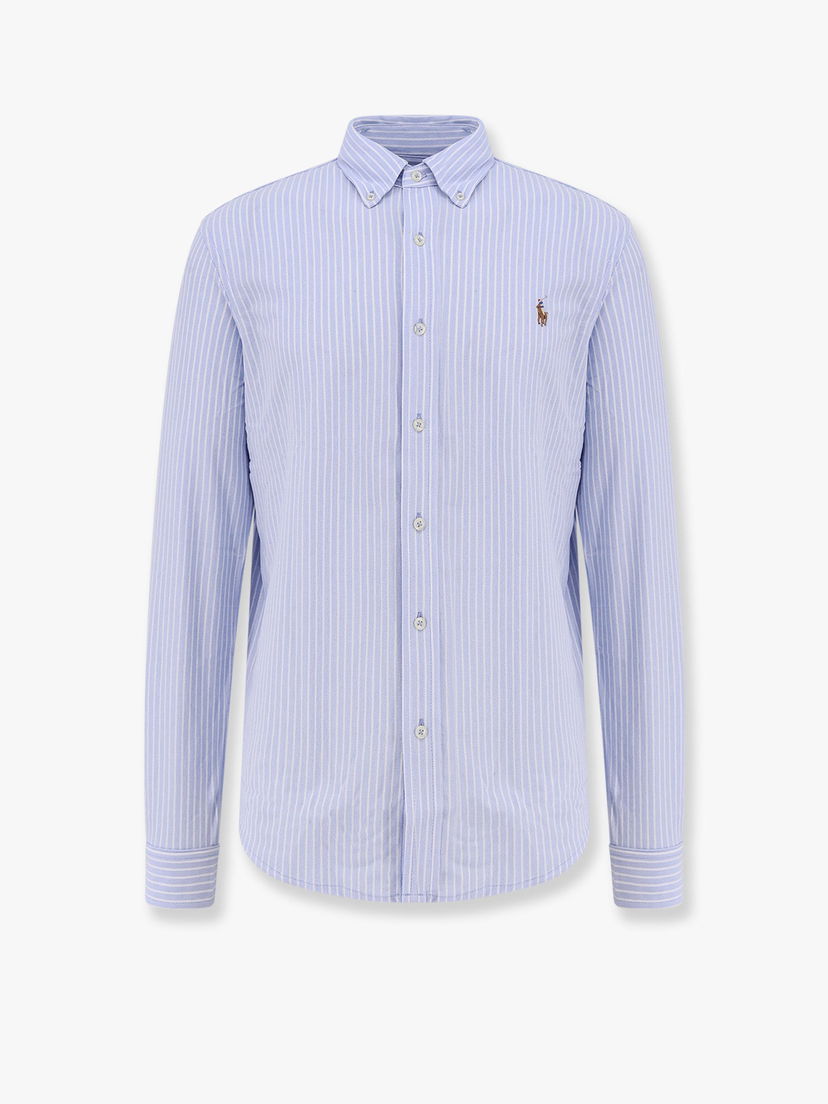 Košulja Polo by Ralph Lauren Striped Button-Down Shirt by Polo Ralph Lauren Plava | 710934575002