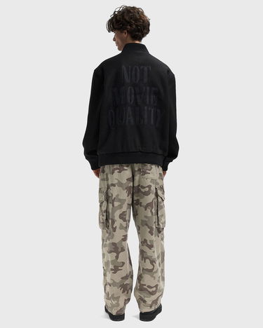Bomber jakna By Parra Embroidered Flying Bird Varsity Jacket Crna | 54365, 2