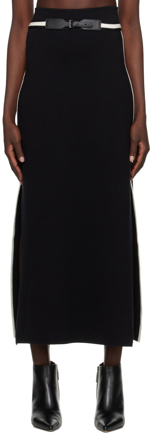 Suknja Max Mara Maxi Skirt Crna | 2411301012600