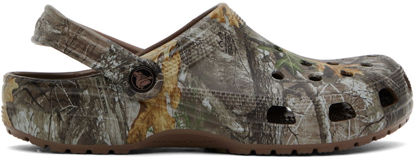 Tenisice i cipele Crocs Classic Clogs "Brown Realtree Edition" Smeđa | 205413-267, 0
