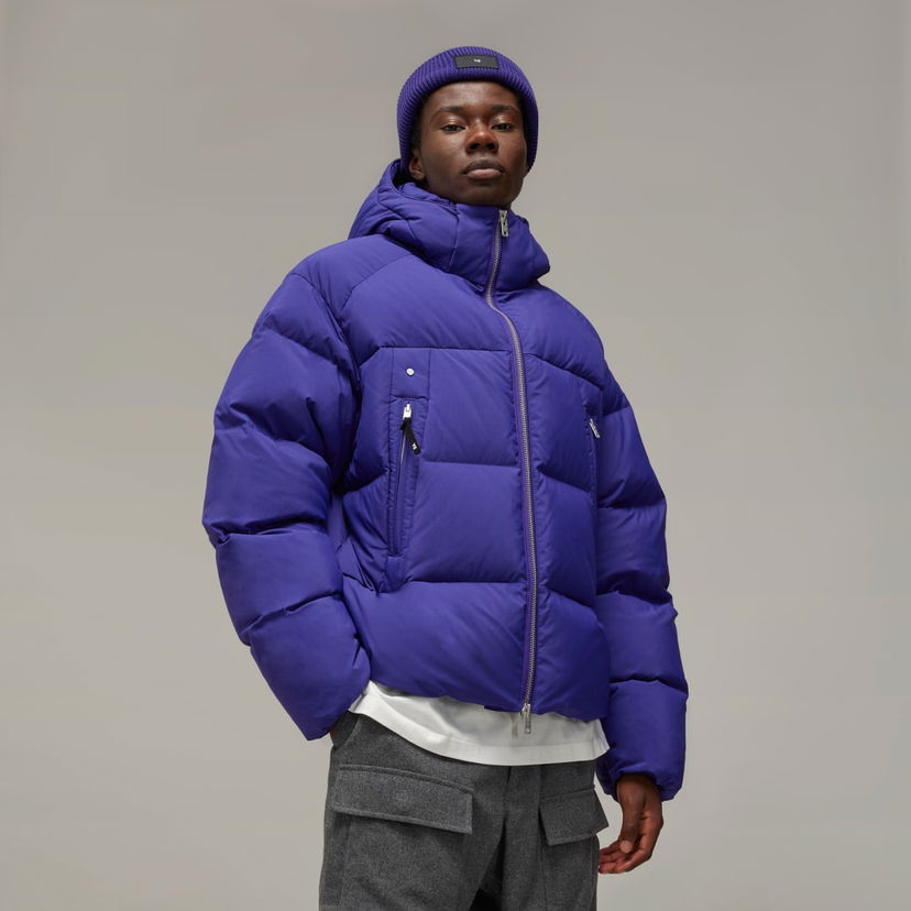 Pernata jakna Y-3 Y-3 Puffer Jacket Ljubičasta | IW0067