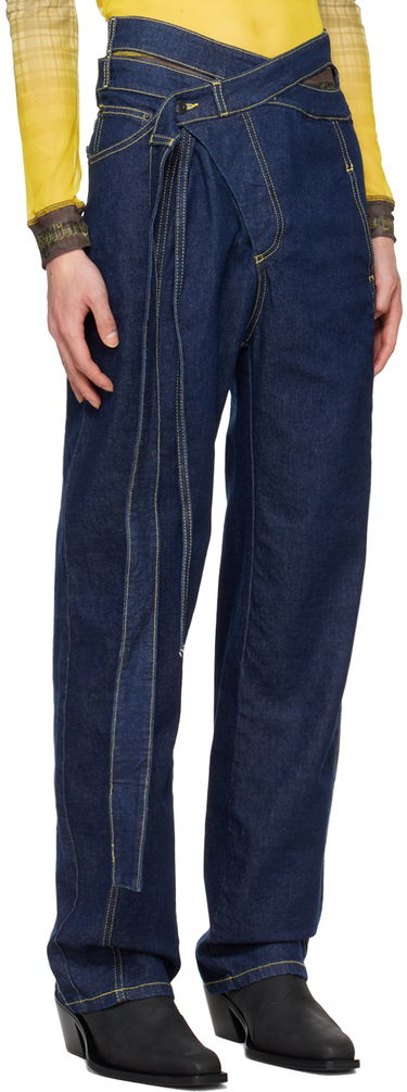 Jeans Ottolinger Ottolinger Signature Wrap Jeans Plava | 1700201E, 4