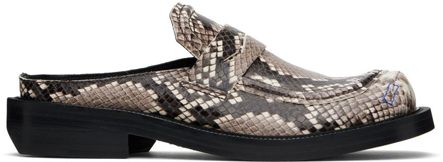 Odjeća ADER ERROR ADER error Curve MU02 Slip-On Loafers Siva | BLASSS202MU, 0