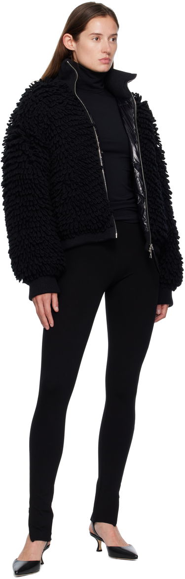 Jakna Moncler EE72 Cardigan Down Jacket Crna | K24039B00004M6567, 3