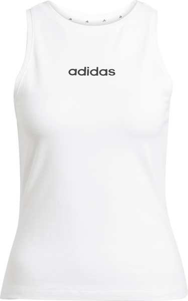 Majica bez rukava adidas Performance Sportswear Essentials Linear Tank Top Bijela | jc5799, 0