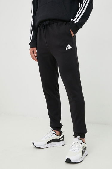 Trenirka adidas Originals Essentials Fleece Regular Tapered Pants Crna | HL2236, 0