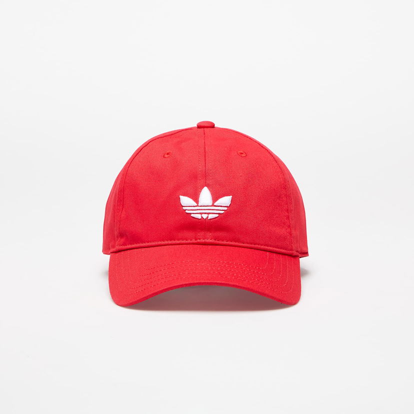 Kapa adidas Originals Scarlet Baseball Cap Crvena | JC6026