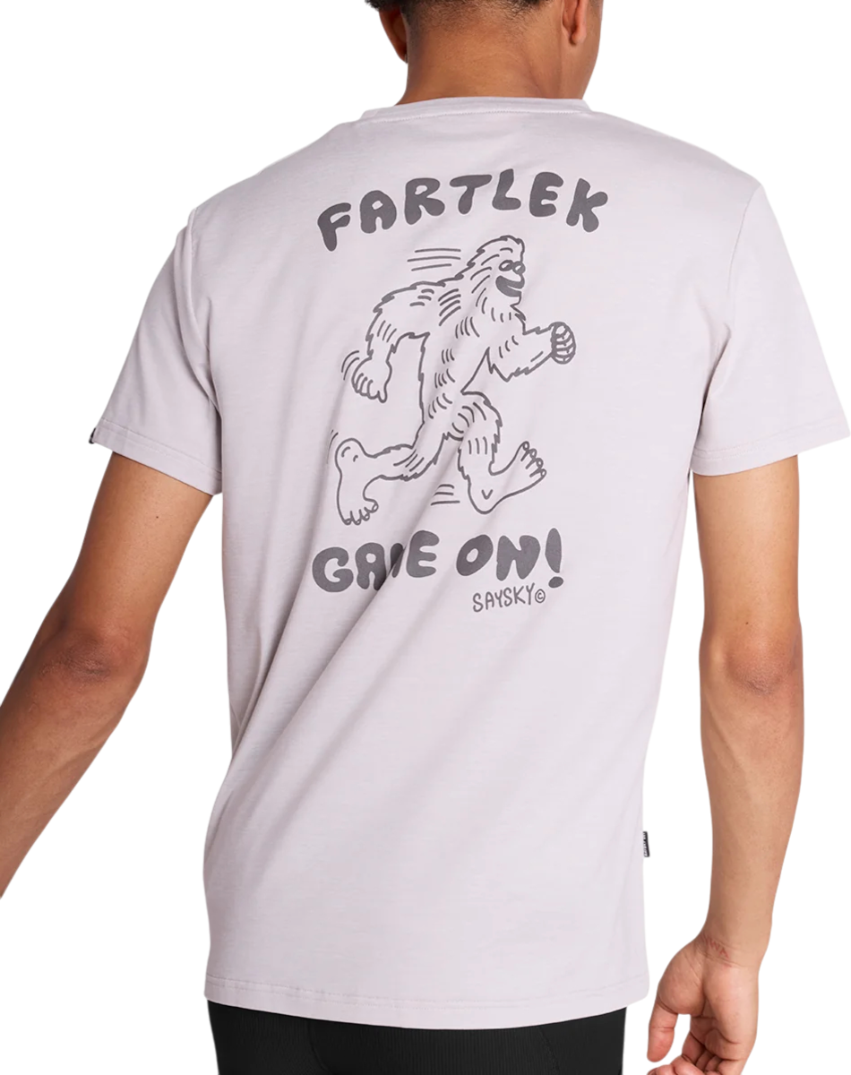 Majica kratkih rukava Saysky Saysky Statement Pace T-Shirt Siva | omrss20c8004-omrss20c8004, 1