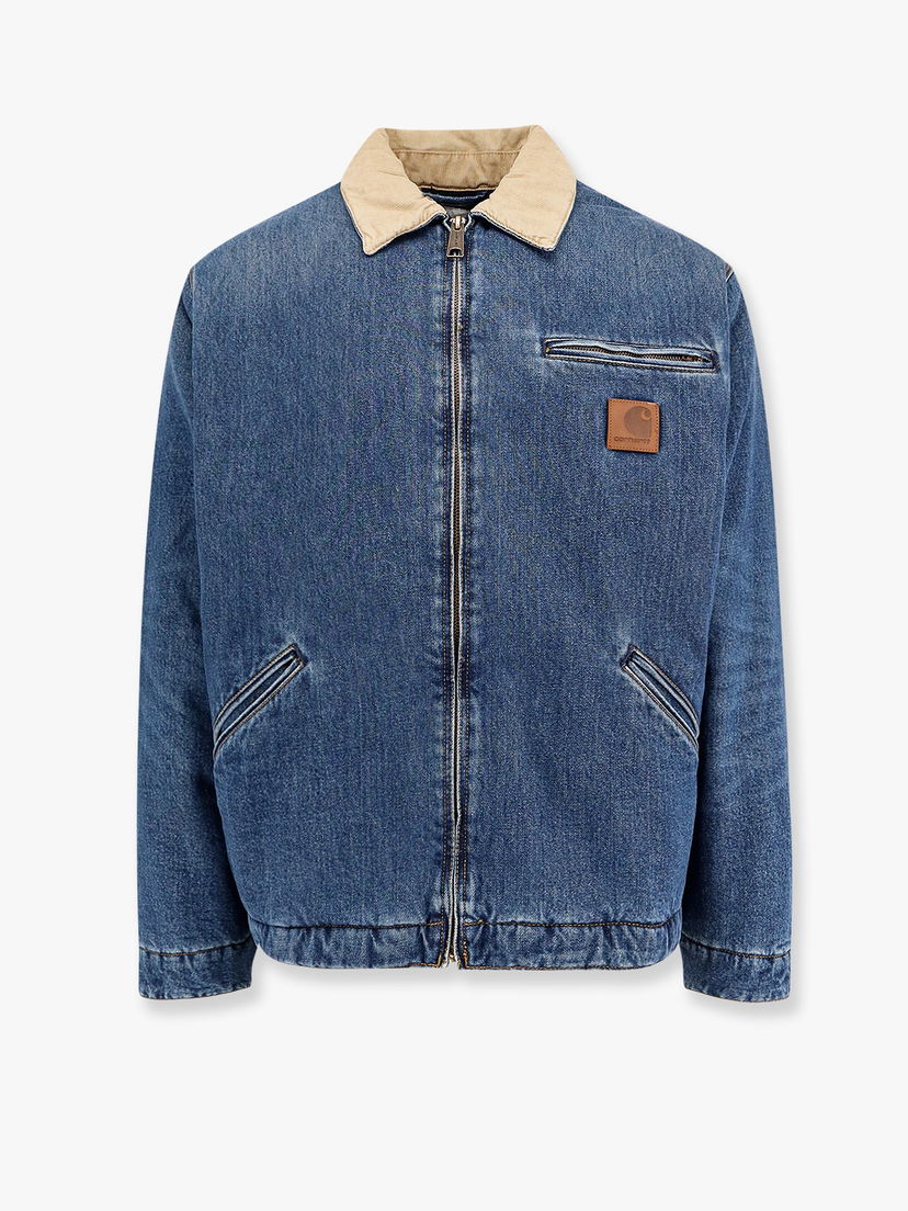 Jakna Carhartt WIP Blue Denim Jacket Plava | I0347342XN4Q