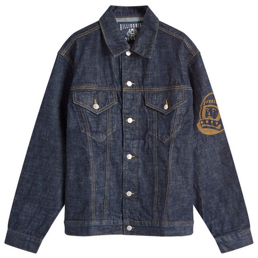 Jakna BILLIONAIRE BOYS CLUB Billionaire Boys Club Astro Selvedge Denim Jacket, Size Medium Plava | B24204-BL