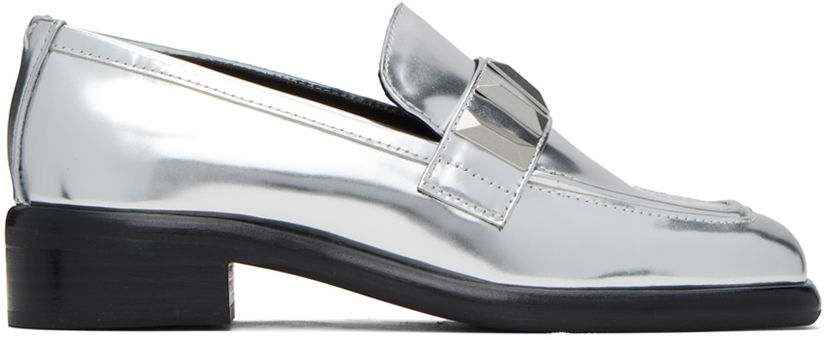 Odjeća rag & bone rag & bone Maxwell Loafers Metalik | WFF23HF008TL8